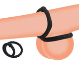 Erodit Silicone double penis cock ring