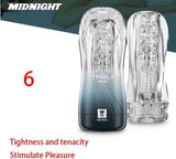 Erodit Pussy Masturbator Cup schwarz 