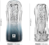 Erodit Pussy Masturbator Cup schwarz 