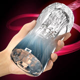 Erodit Pussy Masturbator Cup schwarz 