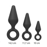 Erodit 3-teiliges Analplug-Set