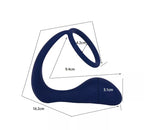 Erodit Silicone butt plug cock ring