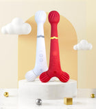 Erodit multifunctionele wand massage vibrator, usb oplaadbaar