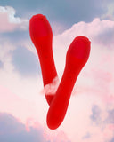 Erodit Roos massager rod vibrator with heating element, USB rechargeable