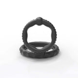 Erodit Silicone double penis cock ring