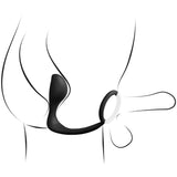 Erodit Silicone butt plug cock ring