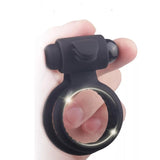 Erodit Silicone clitoris stimulating vibration cock ring