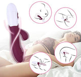 Erodit Tarzan dildo vibrator Purple, including batteries